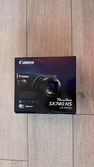 Canon powershot SX740 HS beschikbaar voor biedingen