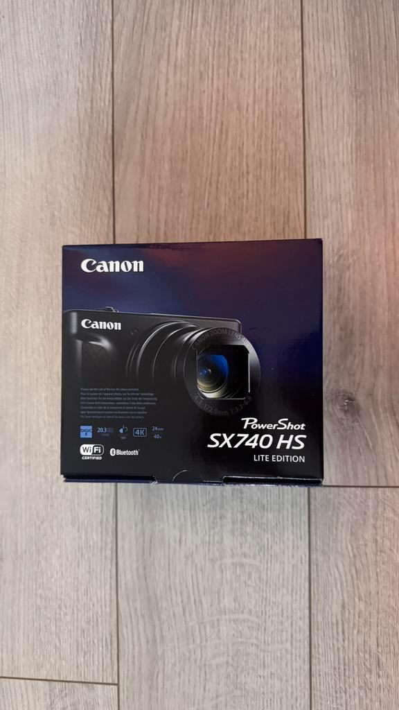 Canon powershot SX740 HS, Audio, Tv en Foto, Fotocamera's Digitaal, Zo goed als nieuw, Canon, Ophalen