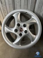 1 stuks originele Porsche 993 Hollow Spoke Turbo Twist 18 in, Auto-onderdelen, Banden en Velgen, Gebruikt, -, -, Ophalen of Verzenden