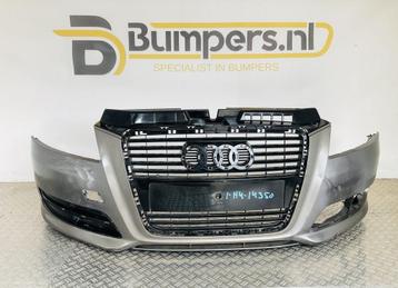 Bumper Audi A3 8P Facelift 2007-2012 8P0807437H Voorbumper 1 beschikbaar voor biedingen