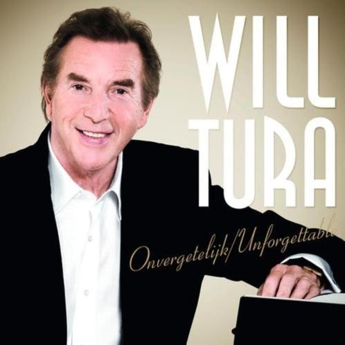 2-CD-BOX * Will Tura - Onvergetelijk/Unforgettable, CD & DVD, CD | Pop, Enlèvement ou Envoi