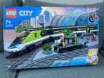 Lego city trein met drie extra pakketten sporen, Enlèvement, Comme neuf, Ensemble complet, Lego