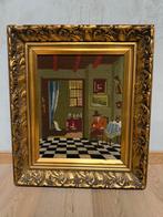 Prachtige kader met borduurwerk Vermeer, Ophalen