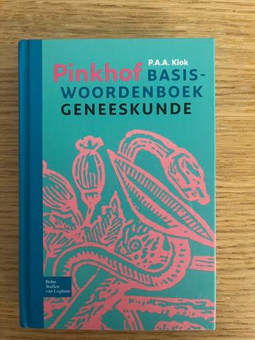 Pinkhof basiswoordenboek geneeskunde beschikbaar voor biedingen