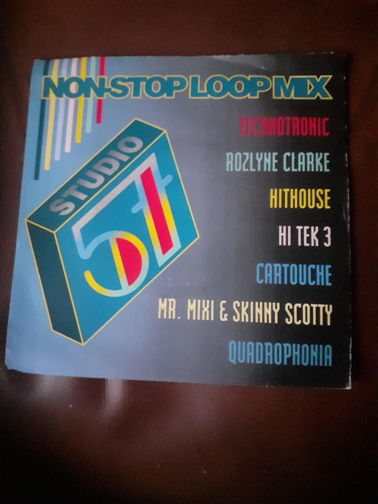 45T Studio 57 : Ars loop mixes (Belpop), Ophalen of Verzenden
