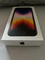 iPhone SE 2022, Telecommunicatie, Mobiele telefoons | Apple iPhone, Zwart, Ophalen of Verzenden, Zo goed als nieuw, 64 GB