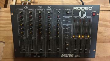 Rodec MX180 MKIII beschikbaar voor biedingen