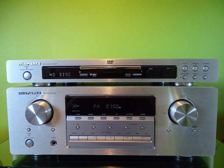 Marantz DV4001 DVD en CD'S Silver LEES DE AANKONDIGING, Audio, Tv en Foto, DVD spelers, Niet werkend, Dvd-speler, Overige merken