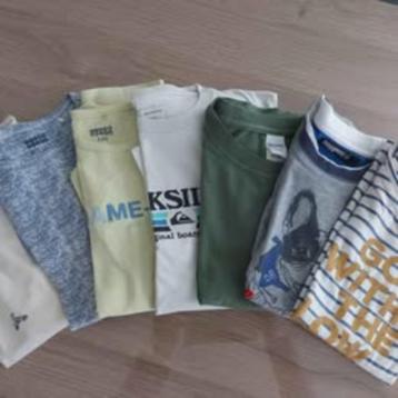 pakketje jongenskleding maatje 140 beschikbaar voor biedingen