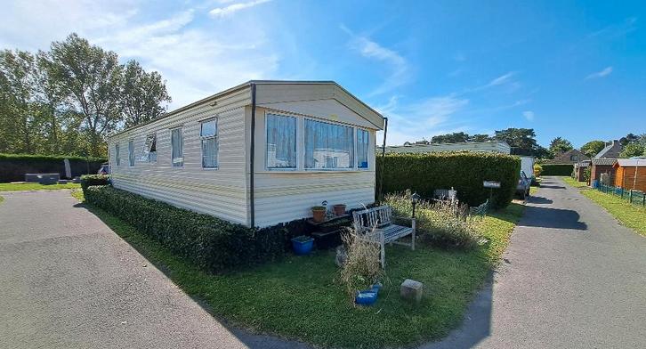 Stacaravan op rustig verblijfpark, Caravans en Kamperen, Stacaravans, tot en met 6, Ophalen