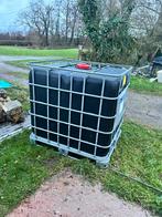 Cuve 1000l noir, Ophalen, Zo goed als nieuw