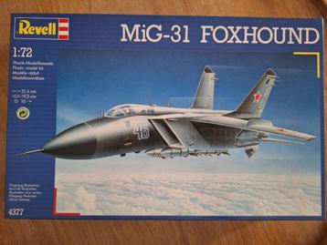 Revell MiG-31 Foxhound, Enlèvement, Revell