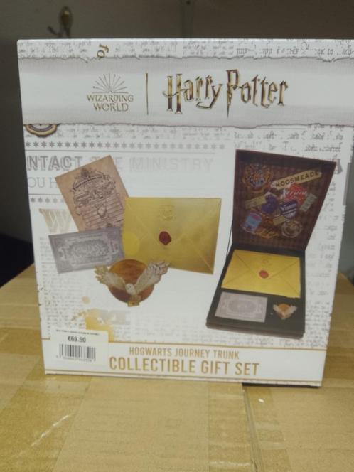 luxe collectible gift set harry potter slechts 2001 gemaakt!, Verzamelen, Harry Potter, Nieuw, Ophalen of Verzenden
