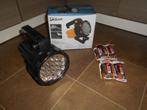 Nieuwe grote zaklamp Deluxa, Caravans en Kamperen, Zaklampen, Ophalen of Verzenden, Nieuw, Batterij