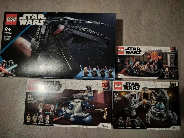 Lego Star Wars verzameling te koop, Verzamelen, Complete verzamelingen en Collecties, Ophalen of Verzenden