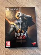 Nioh 2 special edition, Games en Spelcomputers, Ophalen of Verzenden, Zo goed als nieuw