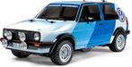 Voiture RC Tamiya VW Golf II GTI LIVRAISON GRATUITE, Neuf, Échelle 1:10, Voiture off road, Électro