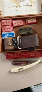 Antiek scheerset, Ophalen