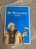 Sint Bernardus Watou, Comme neuf, Enlèvement ou Envoi, Panneau publicitaire