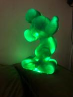 Lampe vintage rare 1971 Walt Disney Mickey Mouse H 35cm, Comme neuf, Enlèvement ou Envoi