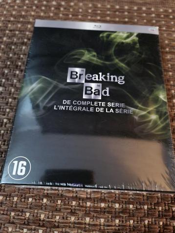 Breaking Bad  complete serie  Blu-Ray beschikbaar voor biedingen