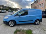 Ford Transit Courier 125.000 km Aftrekbare BTW 5784 netto, Auto's, Bestelwagens en Lichte vracht, Blauw, Bedrijf, Grijs, Parkeersensor