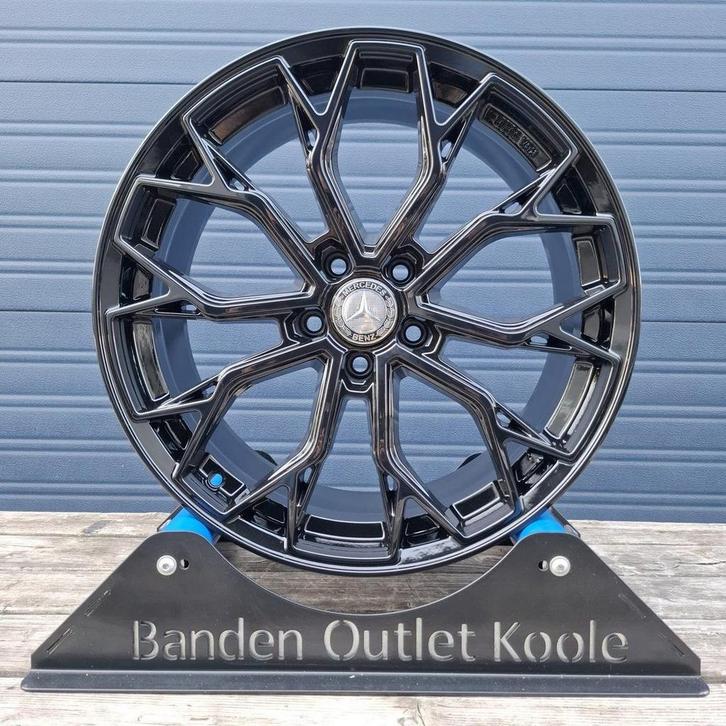 Mercedes CLA EQA EQB EQV GL X164 GLE GLS 5x112 19'' Velgen, Auto-onderdelen, Banden en Velgen, Velg(en), 19 inch, Personenwagen