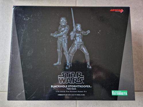 Star Wars Kotobukiya Blackhole Stormtrooper Two Pack Artfx+, Collections, Star Wars, Comme neuf, Figurine, Enlèvement ou Envoi