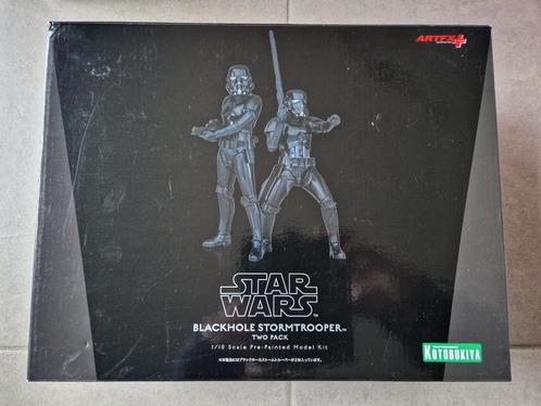 Star Wars Kotobukiya Blackhole Stormtrooper Two Pack Artfx+, Verzamelen, Star Wars, Zo goed als nieuw, Actiefiguurtje, Ophalen of Verzenden