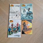 Ensemble 3 catalogues de maisons de vente aux enchères BD, Enlèvement ou Envoi, Tintin, Comme neuf, Livre ou Jeu