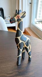 Giraffe houten sculptuur, Antiek en Kunst, Ophalen of Verzenden