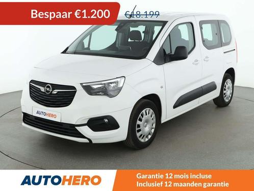 Opel Combo Life 1.2 Turbo Edition (bj 2021), Auto's, Opel, Te koop, Overige modellen, ABS, Airbags, Airconditioning, Android Auto