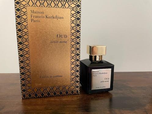 Mfk Oud Satin Mood Extrait Parfum Decants Decant Niche, Handtassen en Accessoires, Uiterlijk | Parfum, Ophalen of Verzenden