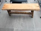 Houten bank 120cm, Antiek en Kunst, Ophalen