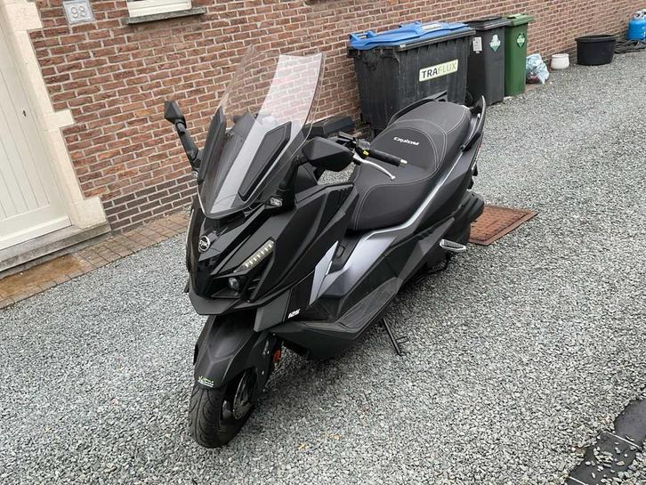 2022 Sym Cruisym 125cc Motorscooter, Motoren, Motoren | Overige merken, Bedrijf, Overig