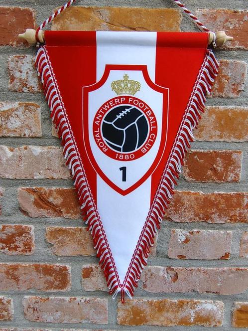 Royal Antwerp FC mooie vaandel wimpel, Verzamelen, Sportartikelen en Voetbal, Spel, Ophalen of Verzenden