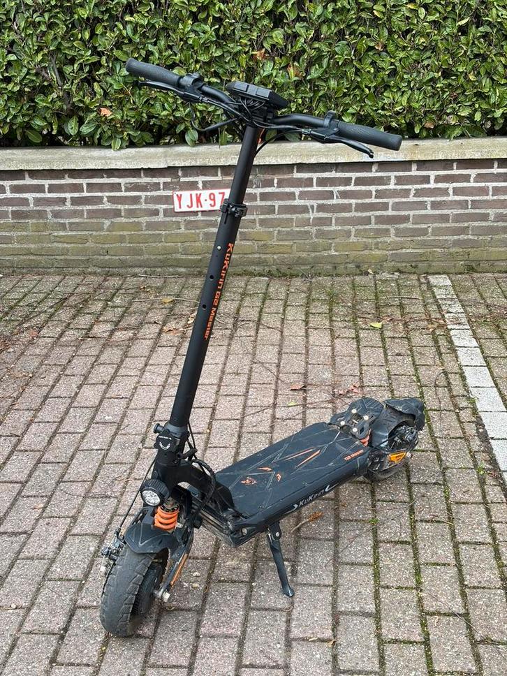 Kukirin G2 Master, Fietsen en Brommers, Steps, Gebruikt, Elektrische step (E-scooter), Ophalen