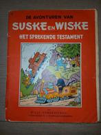 Suske en wiske, het sprekende testament, Boeken, Ophalen of Verzenden, Gelezen