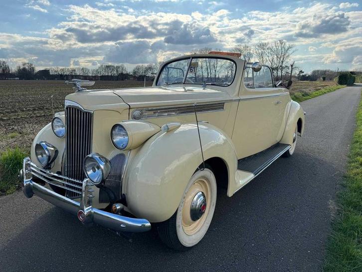 1939 Packard Cabrio - Oldtimer, Auto's, Oldtimers, Bedrijf, Overige merken, Overige brandstoffen, Overige carrosserie