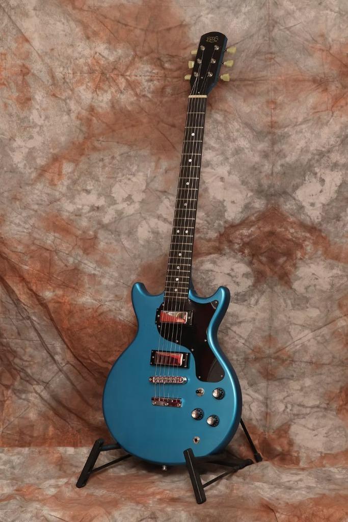 BLUE KORINA GUITAR, Muziek en Instrumenten, Snaarinstrumenten | Gitaren | Elektrisch, Zo goed als nieuw, Solid body, Overige merken