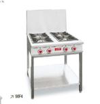 PITS FORNUIS ONDERSTEL (4x7,5kW) DELRUE, Zakelijke goederen, Ophalen, Gebruikt, Bakkerij en Slagerij