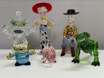 Swarovski Toy Story set compleet 