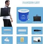 B&Y XL opvouwbare ijsbadkuip ijsbad SNELLE GRATIS LEVERING, Sport en Fitness, Gezondheidsproducten en Wellness, -, Verzenden, -