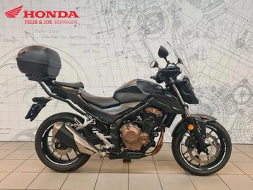Honda CB500F (bj 2018) beschikbaar voor biedingen