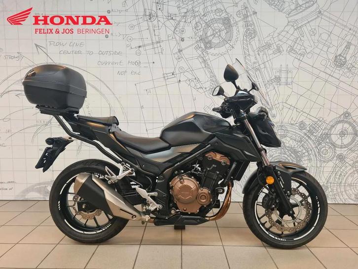 Honda CB500F (bj 2018), Motoren, Motoren | Honda, Bedrijf, Overig, 12 t/m 35 kW