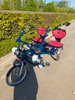 Van Raam Fun2go duofiets met elektrische ondersteuning, Ophalen, Zo goed als nieuw