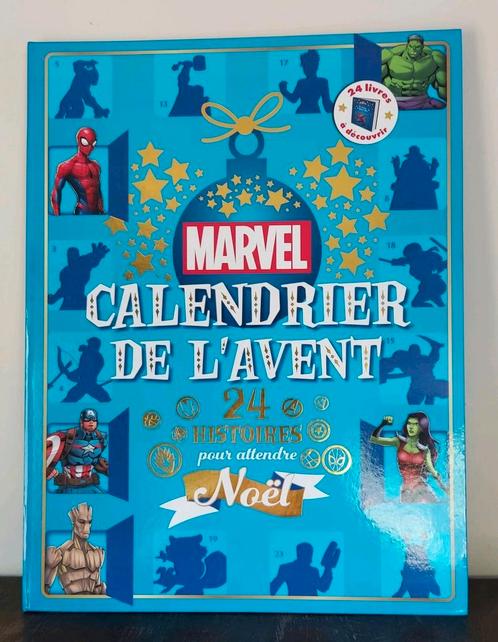 Marvel Calendrier de l'avent 24 minis histoires, Livres, Livres pour enfants | 4 ans et plus, Neuf, Enlèvement