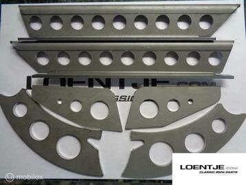 Draagarm verstevigingsset BMW e30 325i 320i etc swap circuit, Gebruikt, Ophalen of Verzenden, BMW, BMW