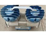 Lucht compressor voor spuitmachine pleistermachine, Gebruikt, Ophalen of Verzenden, Olievrij, Minder dan 6 bar