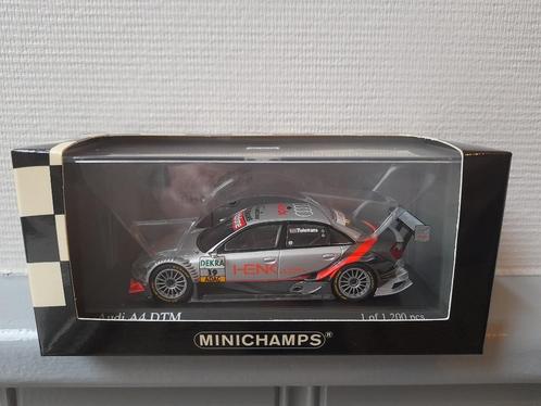 Audi A4 DTM Minichamps 1/43, Hobby & Loisirs créatifs, Voitures miniatures | 1:43, Comme neuf, Voiture, MiniChamps, Enlèvement ou Envoi